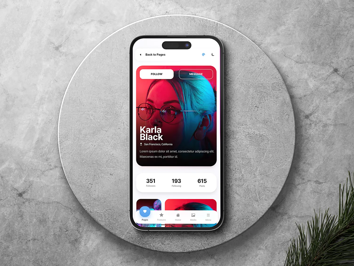 Social Relationship Building Interface